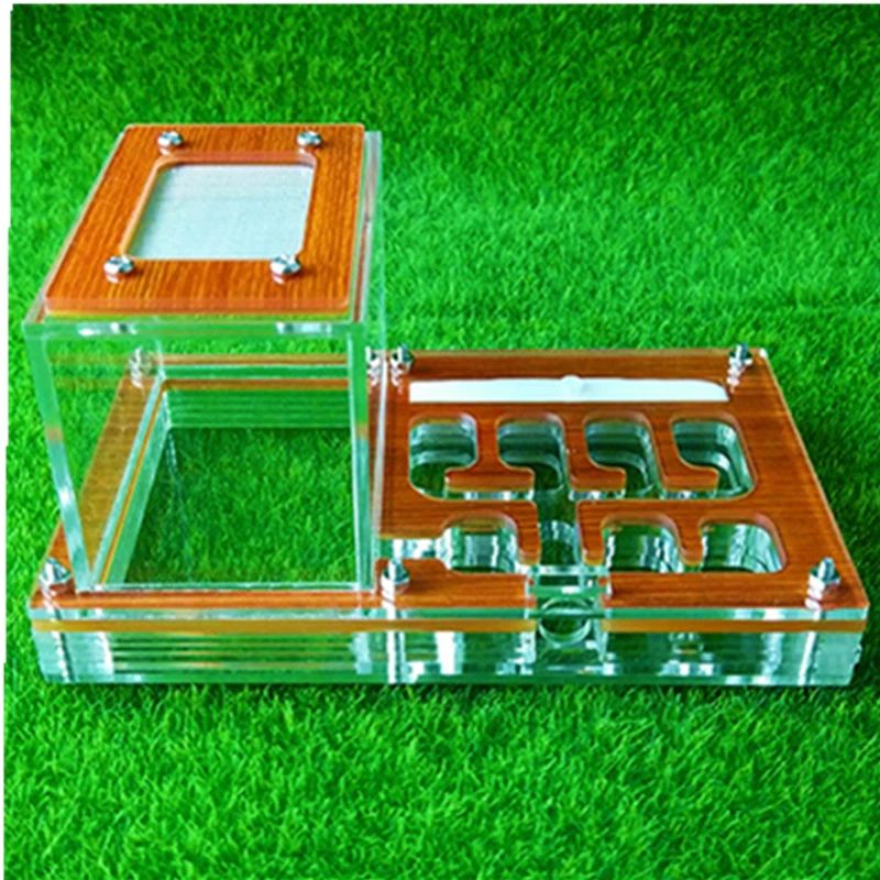 Прозрачное акриловое Муравьиное гнездо для домашних животных|Товары насекомых| |