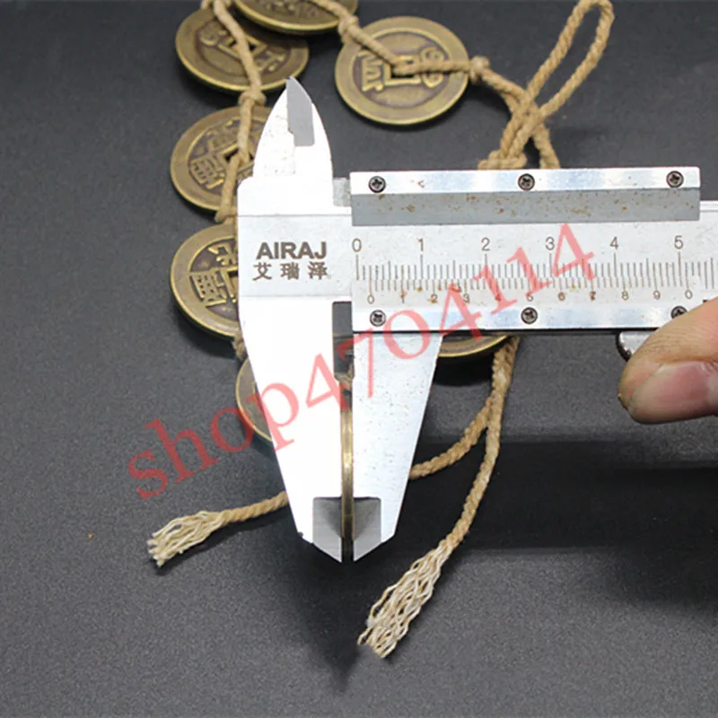 100% оригинальные товары десять императорских денег в династии Цин нитка 10 штук