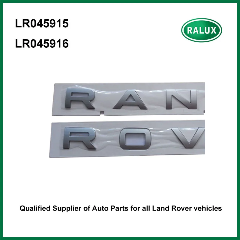 LR045915 LR045916 авто капота именная табличка для LR Range Rover Sport-высокое качество автомобиля бренд буквы наклейки запчастей
