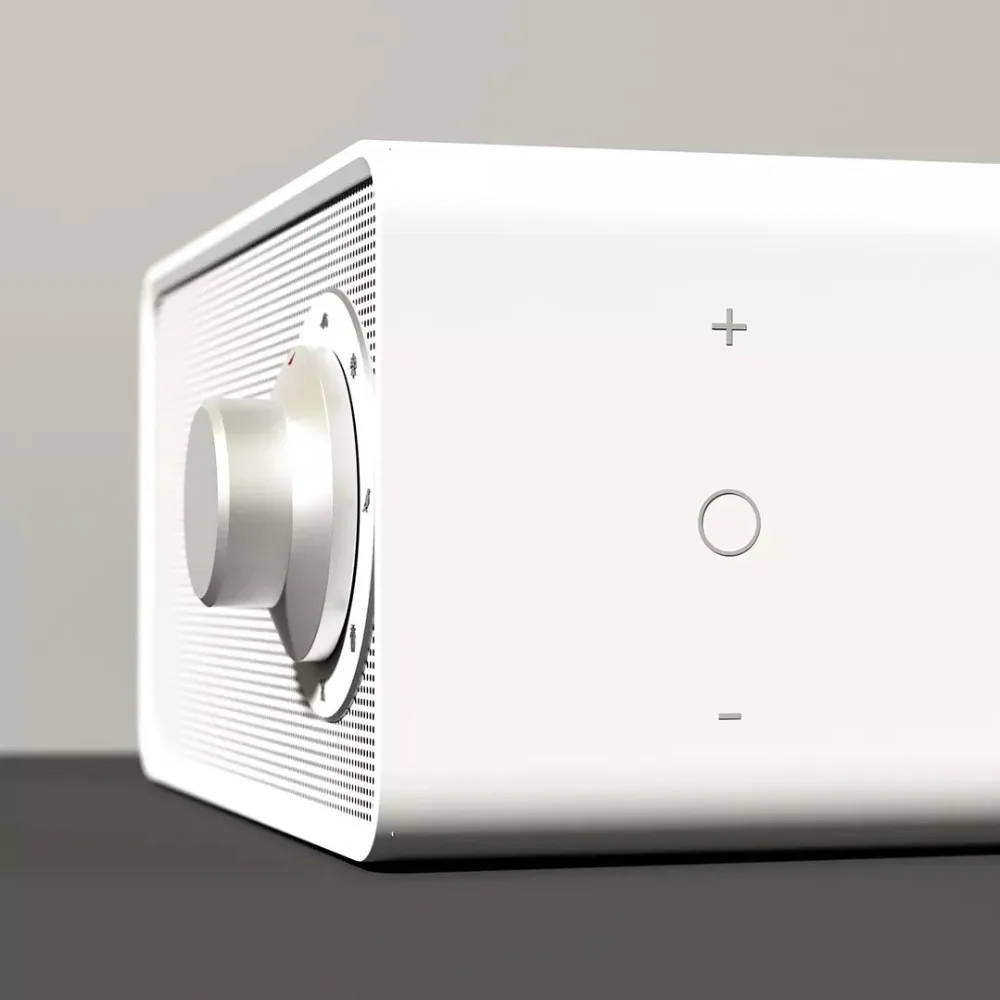 Xiaomi Qualitell Беспроводное зарядное устройство белый шум динамик BLT5.0 EPP протокол 10 Вт