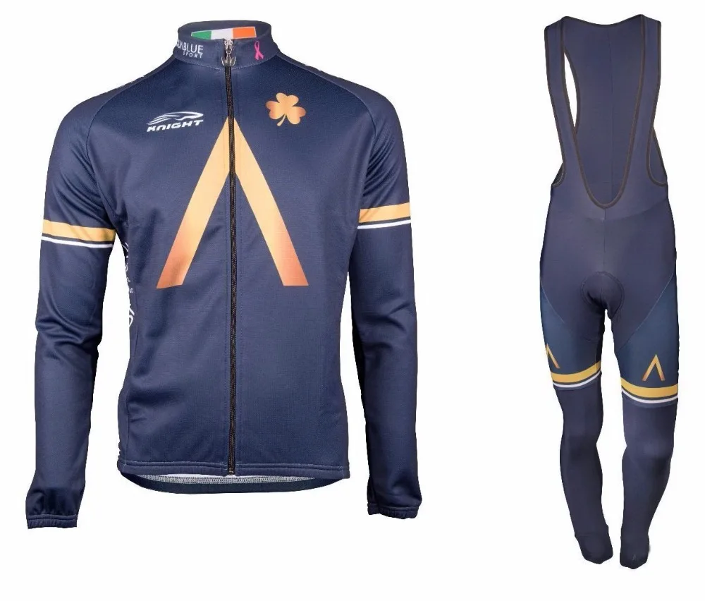 Трикотаж Мужской для велоспорта с длинным рукавом на весну/лето | Спорт и