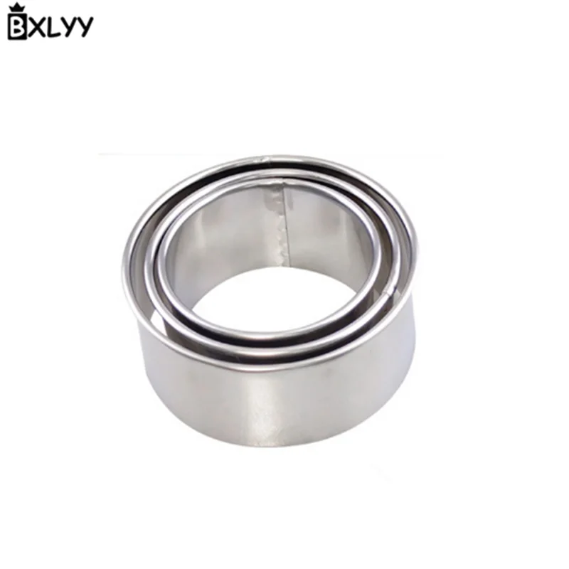 BXLYY новая многостильная форма для пельменей из нержавеющей стали нож для резки теста DIY принадлежности для выпечки Кухонные гаджеты украшение для дома. 8z