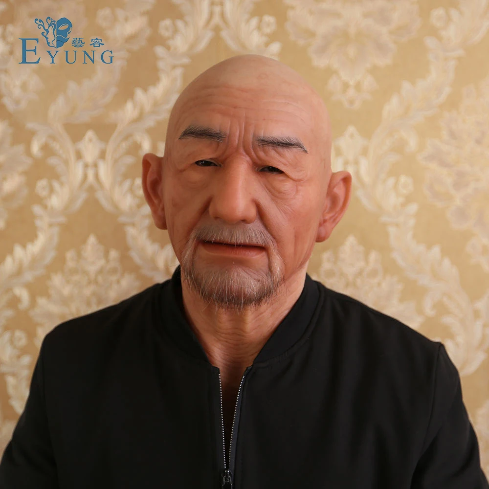 EYUNG старый Уильям хорошее качество реалистичные силиконовые уход за кожей лица