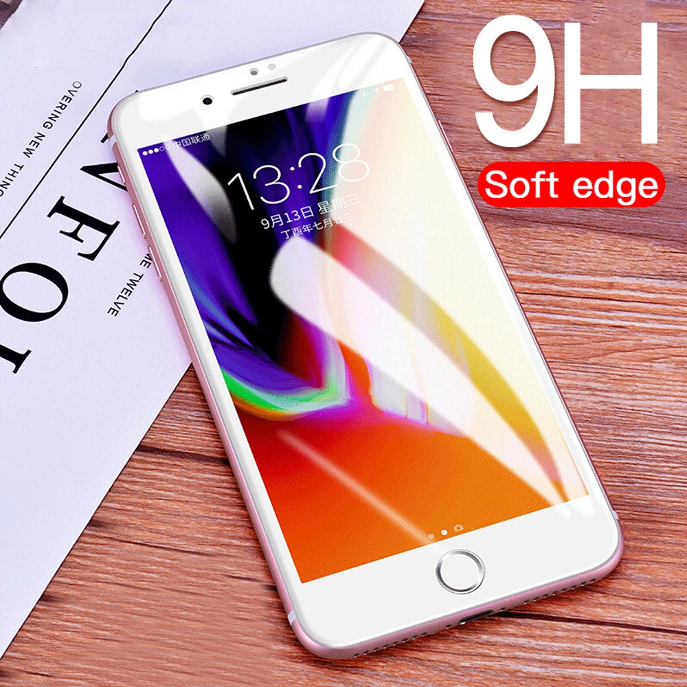 Закаленное стекло для iphone 6 6S plus защитная пленка 9h iphoneX XR XS MAX 7 8 защита экрана