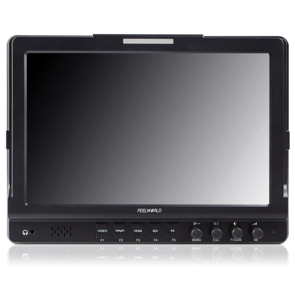 Feelworld FW1018SPV1 10,1 дюймов 3g SDI 4K HDMI камера DSLR полевой монитор Full HD 1920x1200 ЖК ips экран с пиковой гистограммой