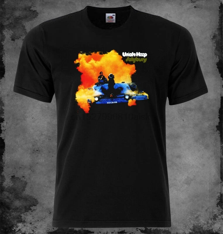 Uriah Heep Salisbury футболка S M L XL XXL|Мужские футболки| |