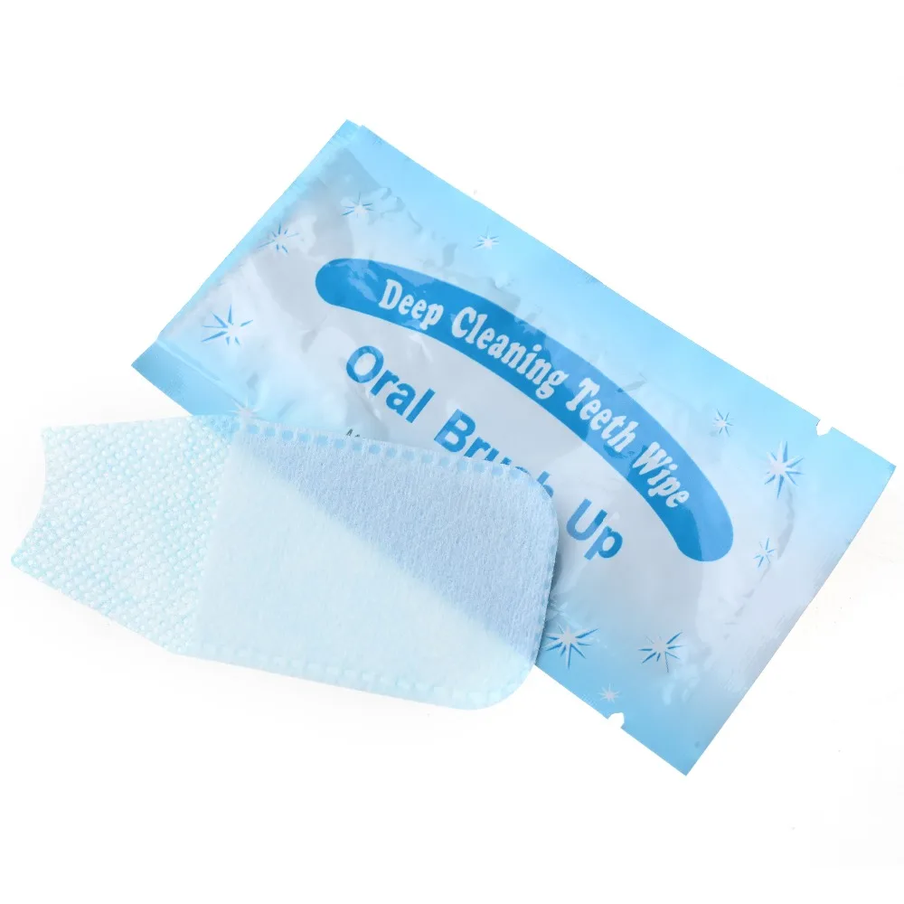 150 шт. салфетки для чистки зубов|dental tooth|teeth wipesdental lab |