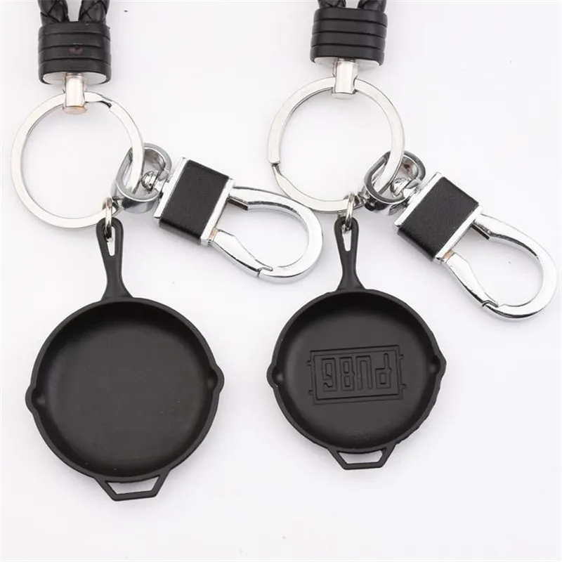BATTLEGROUNDS a pan metal Keychain pendant toys keychain ladies car bag Christmas birthday High about 6.6cm | Игрушки и хобби