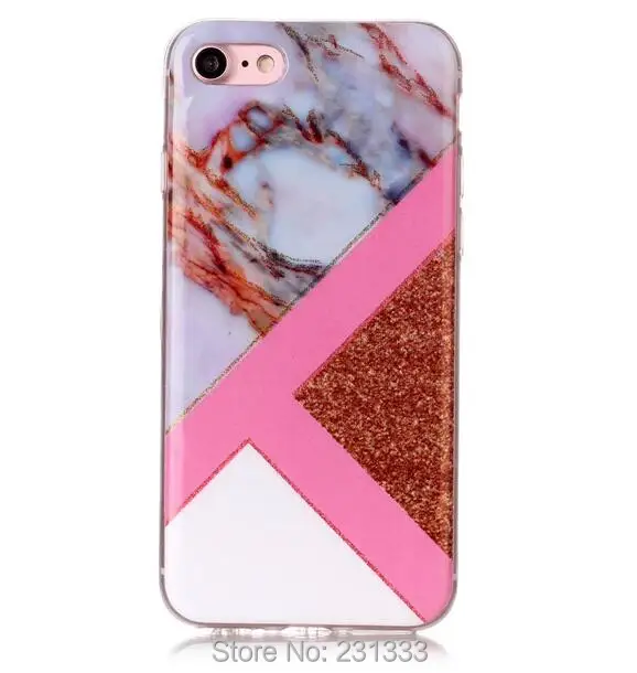 C-ku блестящий Мраморный гранитный Мягкий ТПУ чехол для IPhone X XS 8 7 PLUS I7 6S SE 5 5S IphoneX Rock