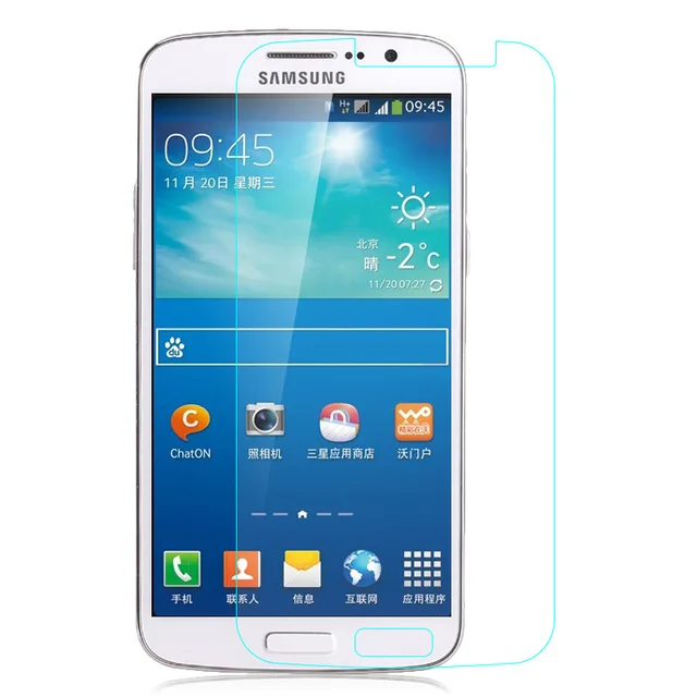 2.5D Закаленное стекло для Samsung Galaxy Grand Duo Высококачественная защитная пленка