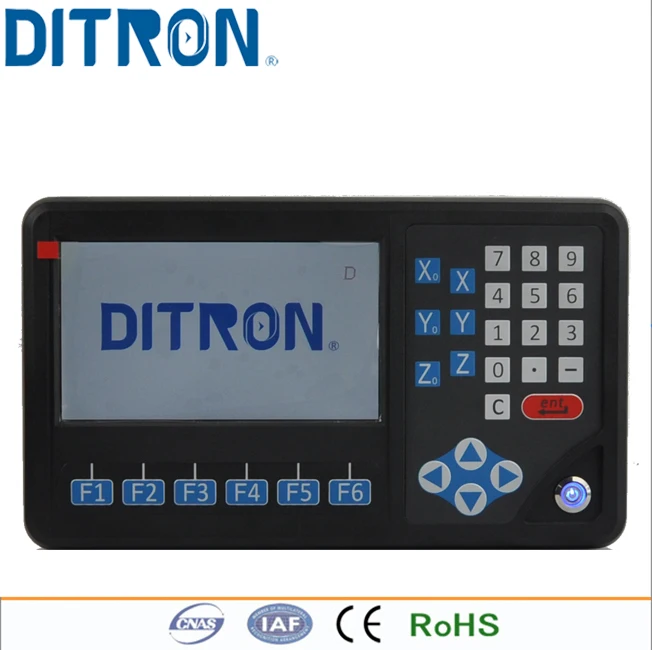 2 оси Многофункциональный dro lcd цифровой дэдут AC80V-260V/50 Гц-60 Гц