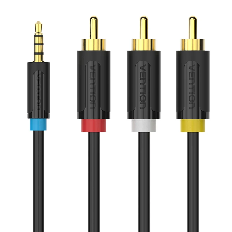 Аудиокабель адаптер Vention 3 5 мм RCA 1 м/2 м|Кабели VGA| |