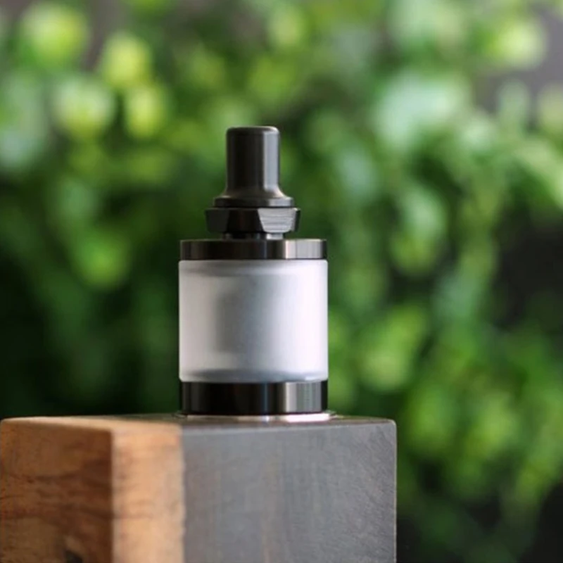 Оригинальный Cthulhu Hastur MTL RTA мини бак 2 мл распылитель легкая сборка одна катушка с 3