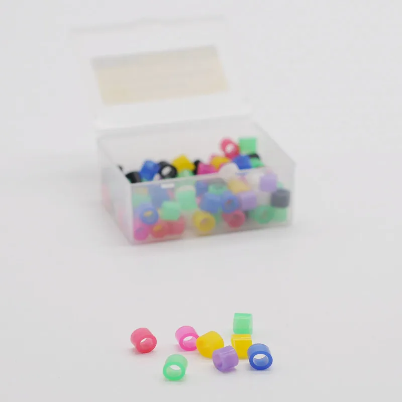 

Dental Color Code Rings Universal Silicone Instrument 100Pcs/Box