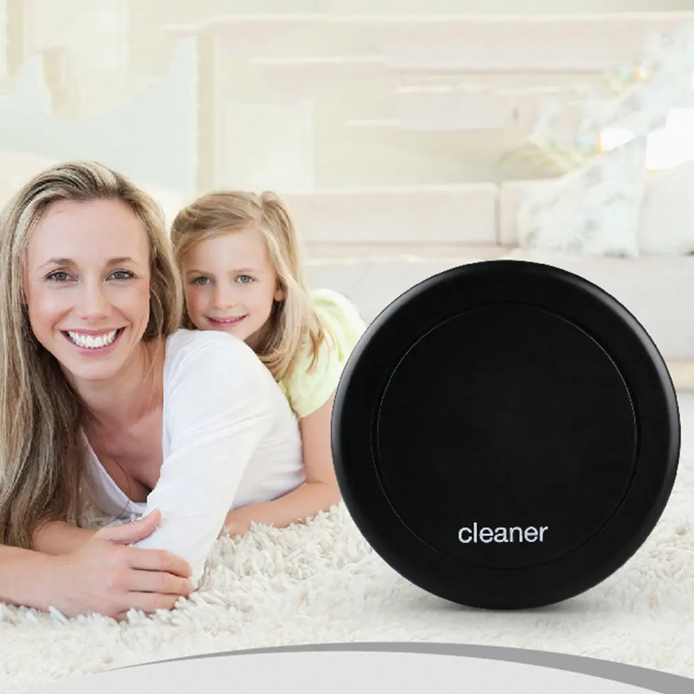 Rechargeable Clean Robot Automatic Auto Cleaner Vacuum Floor Steering Cleaning Intelligent Smart Dust Dirt Sweeping Noiseless | Бытовая