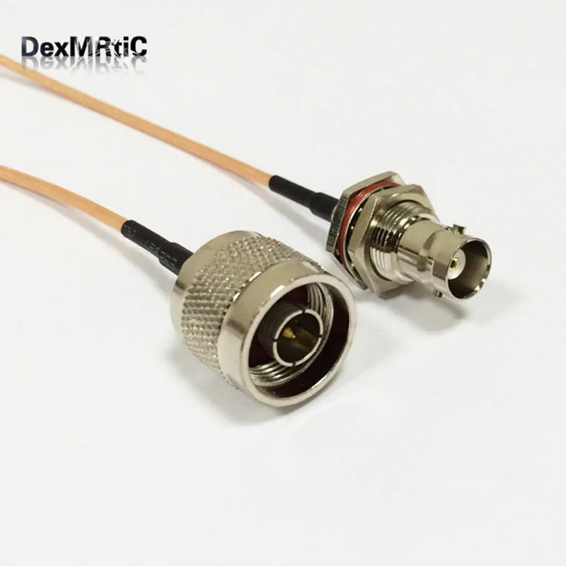 RF беспроводной Кабель-адаптер N Тип Мужской переключатель BNC Женский