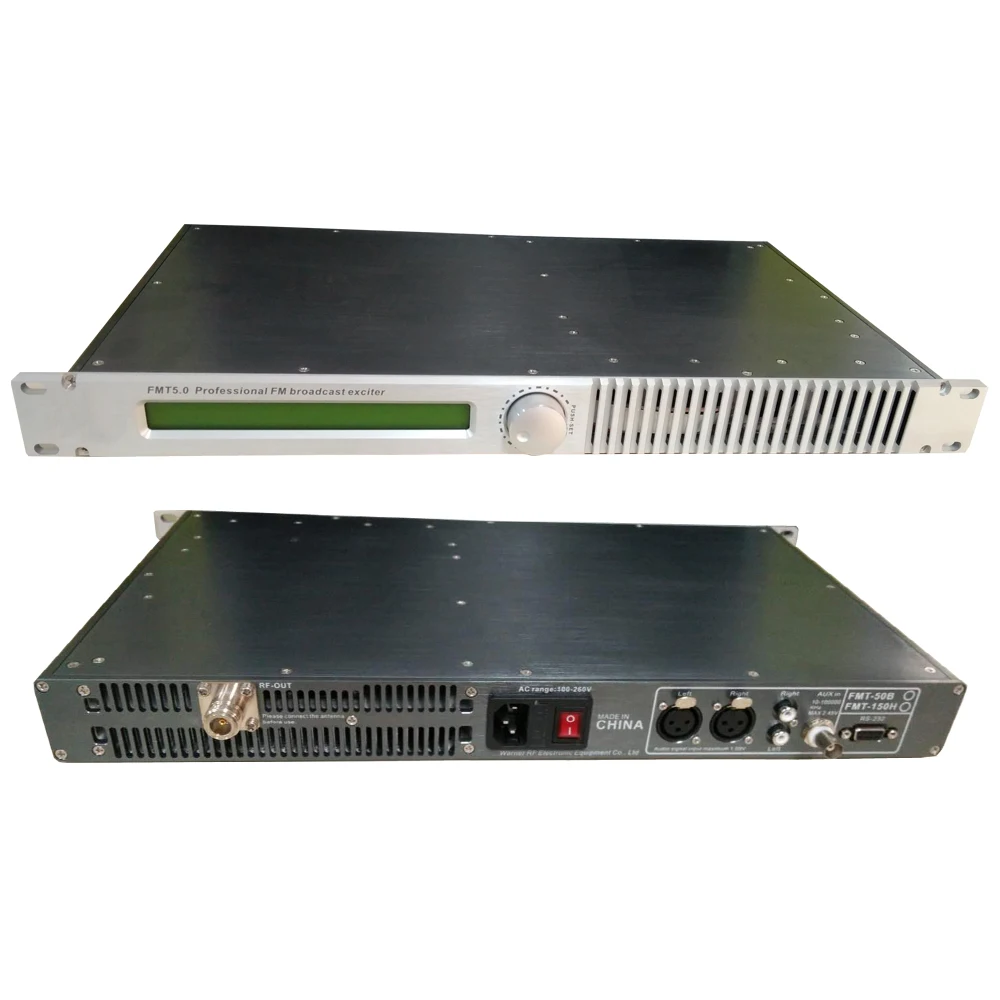 FMUSER FSN 150 5 0 100W 150W FM передатчик стерео аудио ЦАП + DP100 антенна 20 м RF кабель комплект