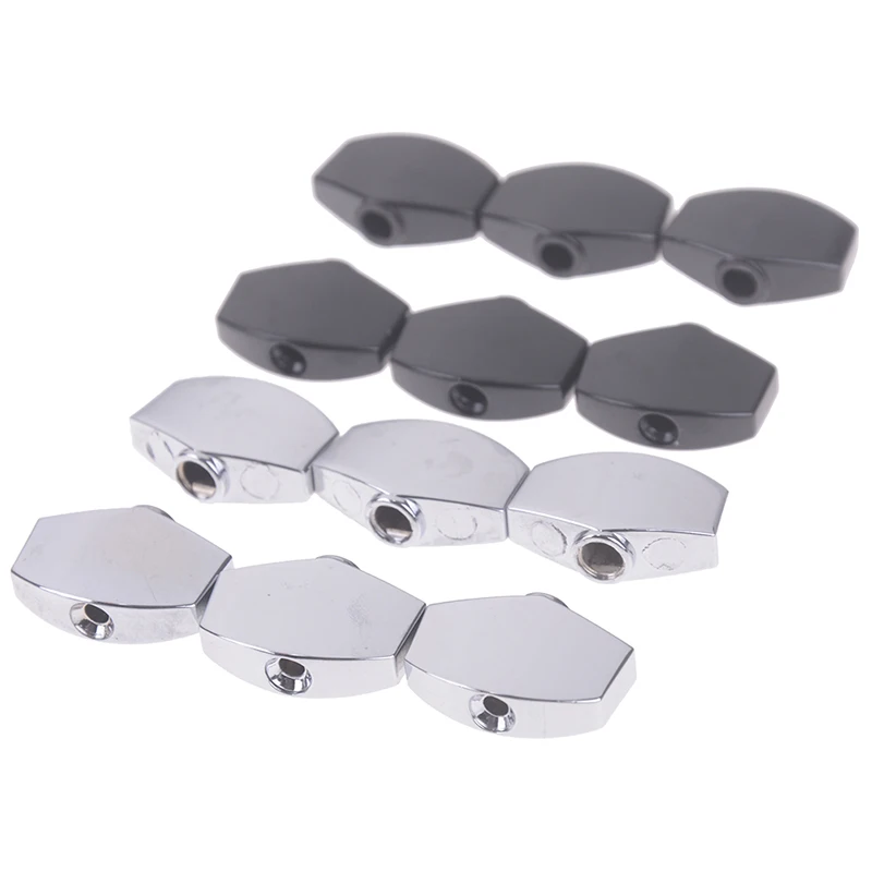 Machine Heads Replacement Guitar Tunning Pegs Acoustic Classic Buttons Knob Zinc Alloy Handle Parts Accessories 1Set | Спорт и