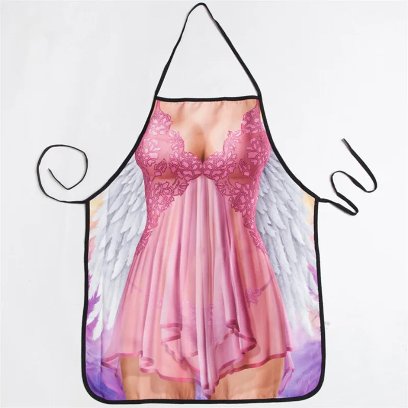 Сексуальный Alien Senorita Pinafore Polyster фартуки для выпечки Новинка барбекю вечеринки