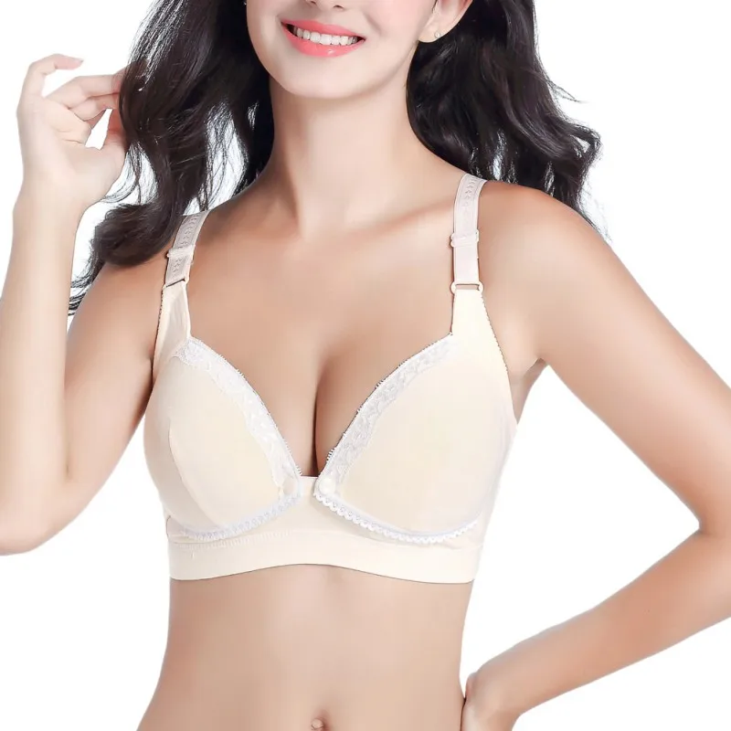 

Women Active Bra Sexy Wire Free Lace Bras Adjustable Strap Bra Pregnant Breastfeeding Seamless Underwear