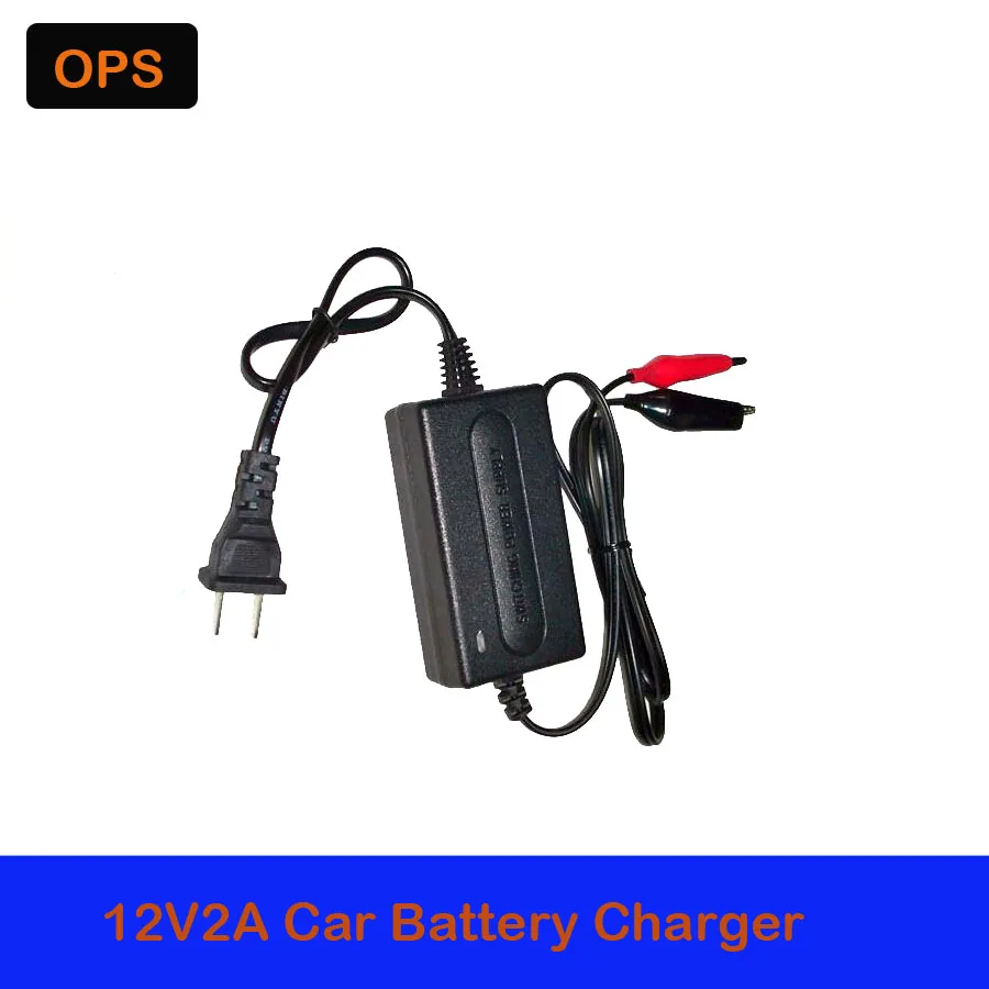 Хорошее качество умный AC 100 240V DC 12V2A зарядное устройство для мотоцикла батареи и
