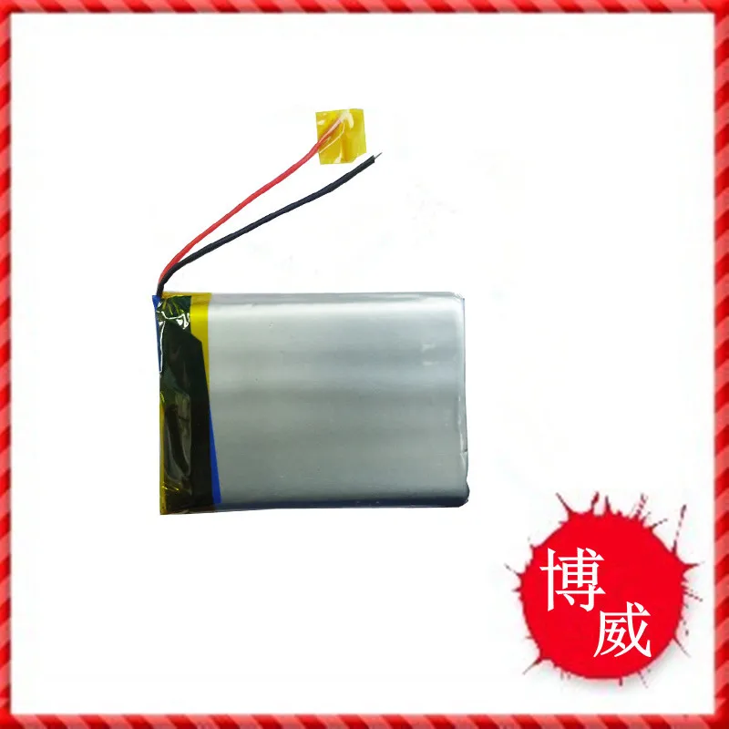 3 7 V литиевая батарея 033436033436 350MAH MP3 MP4 PSP штепсельный аудио рекордер | Электроника