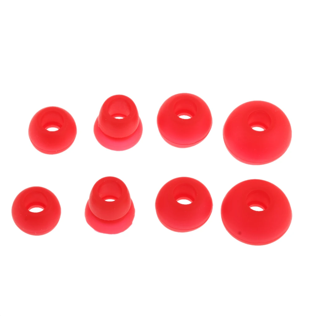 4 пары Сменные силиконовые наушники вкладыши для наушников Powerbeats 2