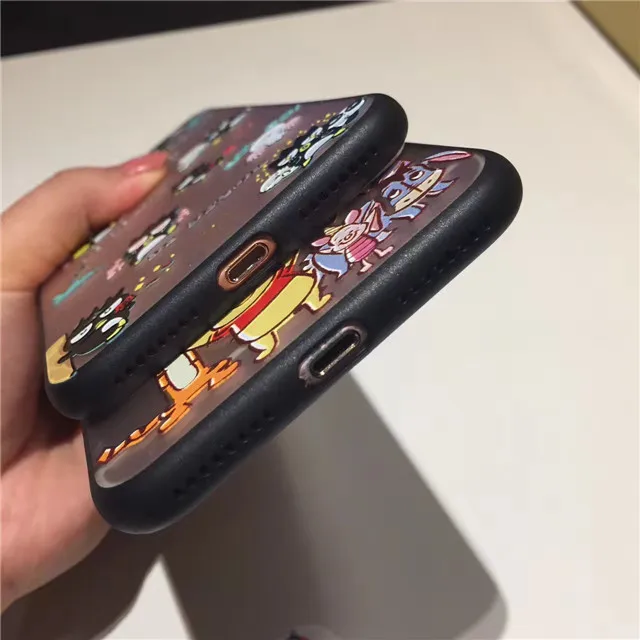 Мелодия две звезды шаблон для iPhone 6 6s 7 8 Plus жесткий чехол для телефона+ Защитная пленка для экрана из закаленного стекла