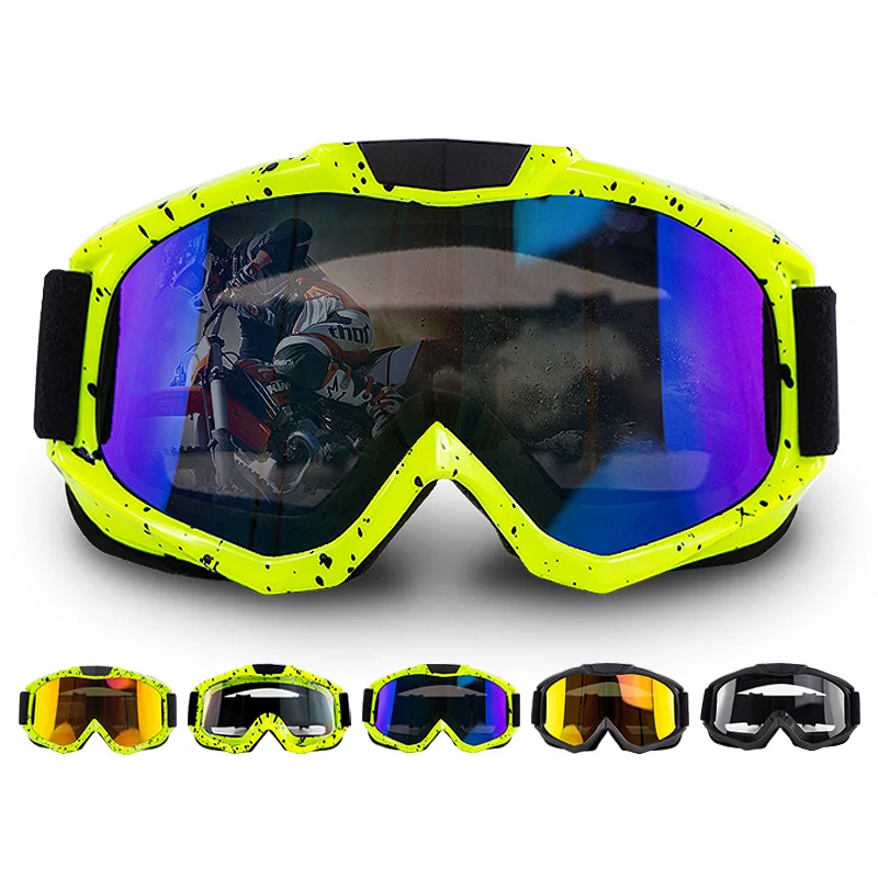 100% Original Cyclegear Motorcycle Glasses MX Motocross Goggles Moto Gafas Motorbike Helmet Lunette Dirt Bike Oculos | Автомобили и