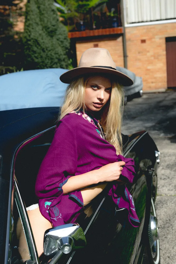 Богемное Платье Бохо с вышивкой в европейском стиле свободные короткие платья