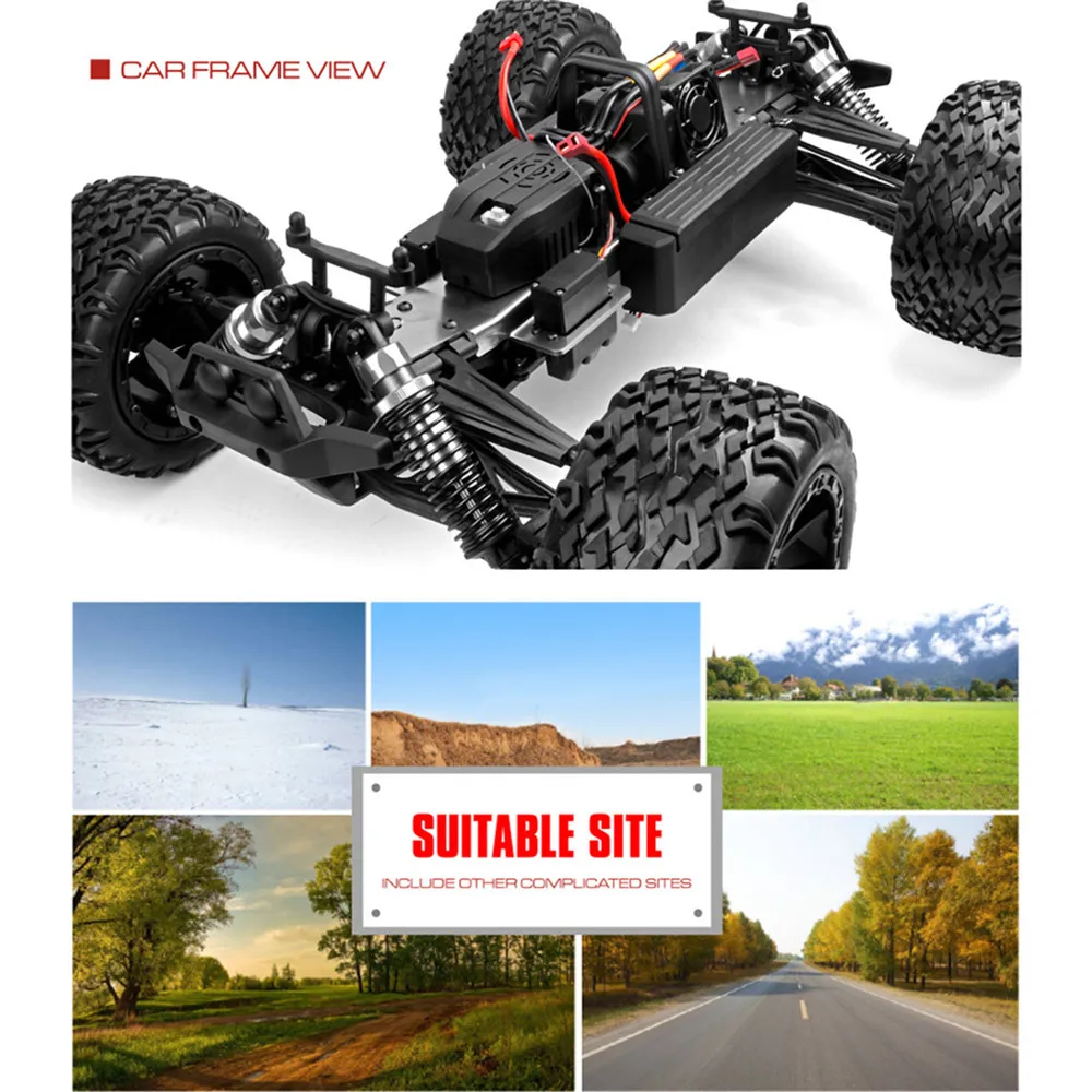 BSD гоночный BS810T 1/8 2,4 г 4WD 70 км/ч 4S бесщеточный ру автомобиль электрический внедорожный грузовик RTR Модель автомобиля игрушки против CR-218R/503 T/709 T