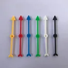 12 шт. 100 мм длина стрелы пластиковые пешкиШахматы для настольных игр карточные игры DTY аксессуары 6 цветов