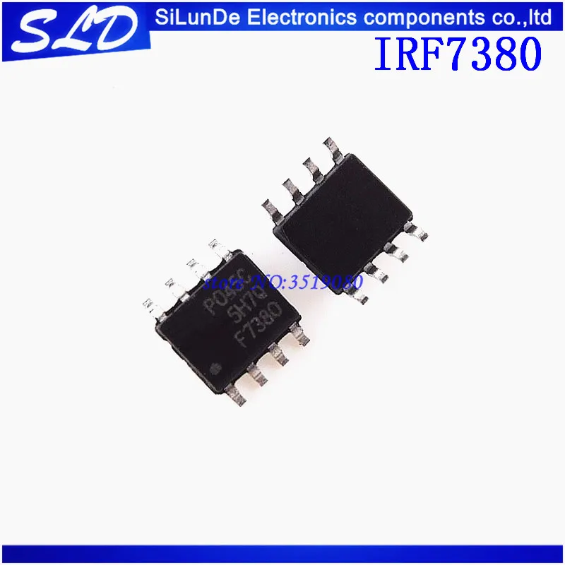 

5pcs/lot IRF7380 F7380 IRF7380TRPBF SOP-8 new and original in stock
