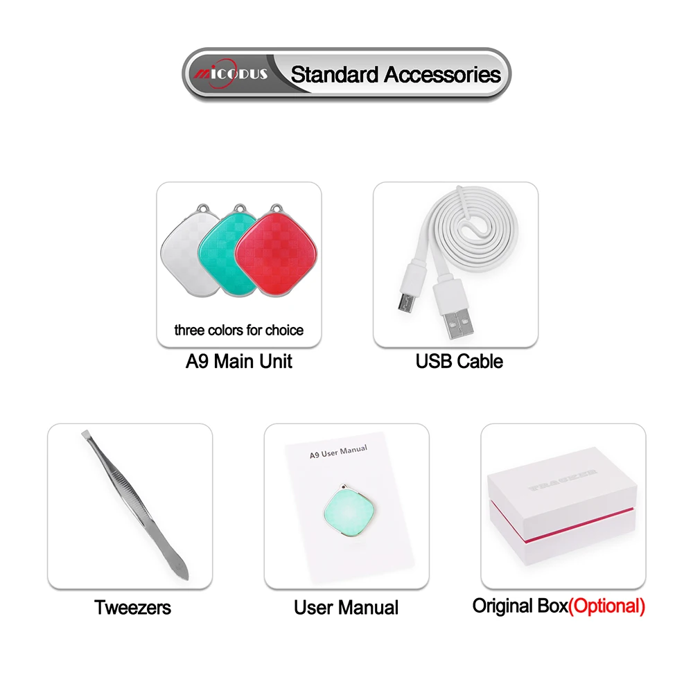 Портативный мини GPS трекер беспроводной сигнал SOS голосовой мониторинг локатор