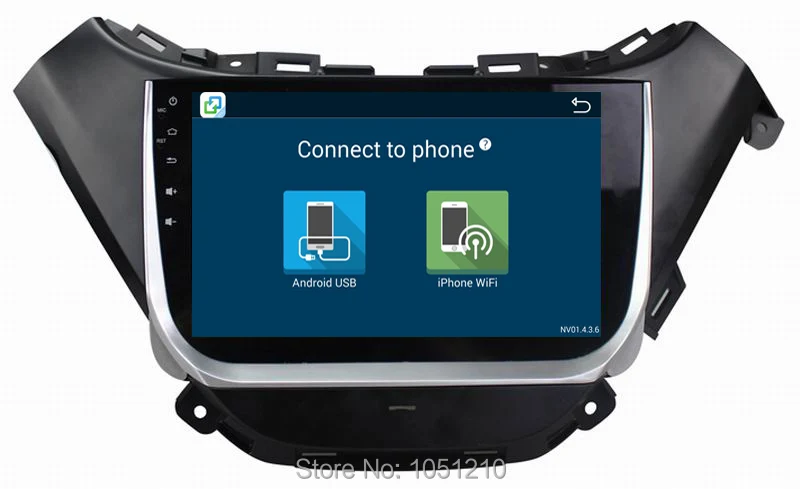 Автомобильная стереосистема Ouchuangbo navi для Chevrolet Malibu 2016 поддержка двух зон Wi Fi ОС