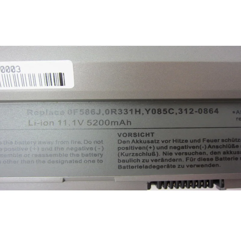 HSW новая сменная батарея для ноутбука dell Latitude E4200 E4200n R331H R640C R839C R840C R841C U444C W341C W343C W346C