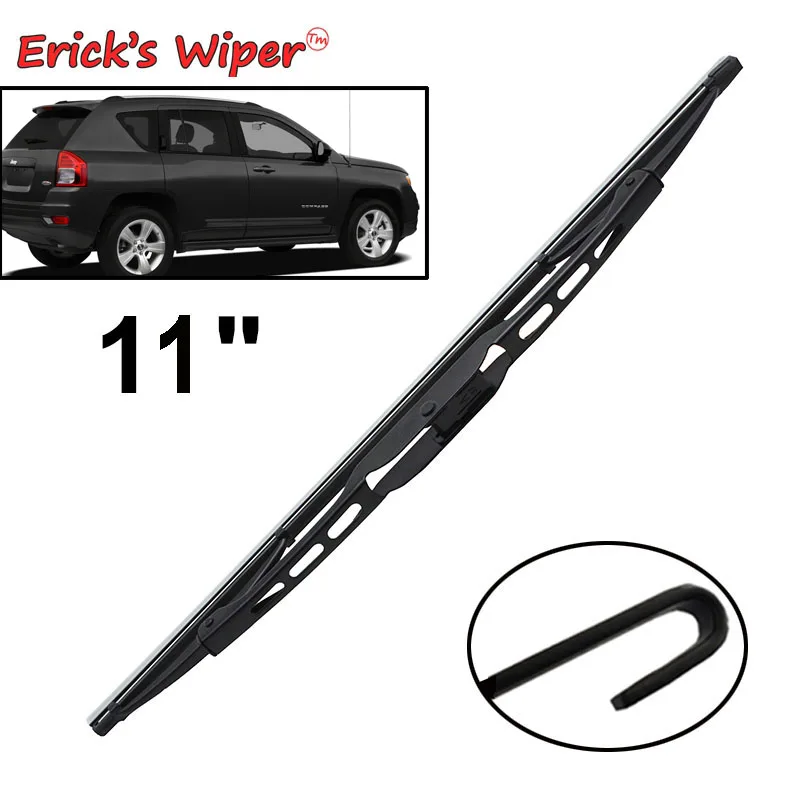

Erick's Wiper 11" Rear Wiper Blade For Jeep Compass MK49 2006 - 2016 Windshield Windscreen Rear Window