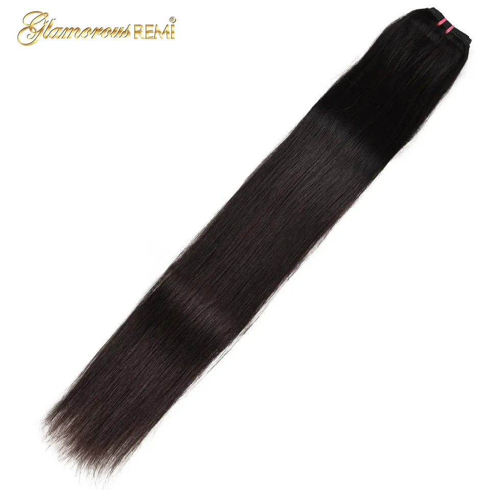 Перуанские волосы 26 28 30 32 34 дюймовые накладные пучок s 100% прямые Remy человеческих