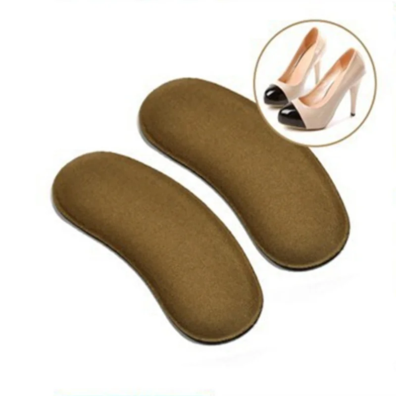 

5pair High Quality Sponge Invisible Back Heel Pads for High Heel Shoes Grip Adhesive Liner Foot Care Cushion Insert Pads Insoles