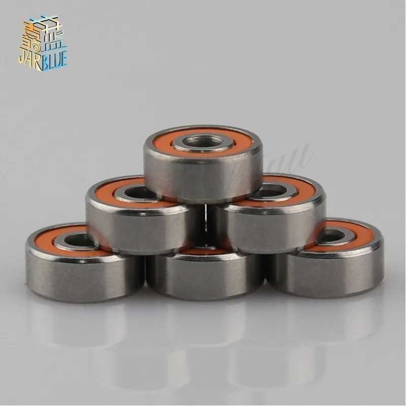 

Free shipping 10PCS 8x12x3.5mm SMR128 2OS CB ABEC7 Stainless steel hybrid ceramic ball bearing By JARBLUE