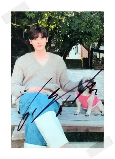 Подписано ли Чон сок фото с автографом во время сна 4*6 6 версий K-POP 102017A