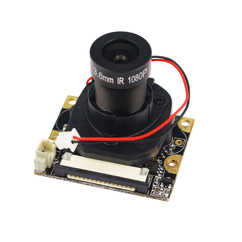 Raspberry Pi 4 IR-Cut камера 5MP ночного видения день и ночь переключатель модуль камеры для Raspberry Pi 4 Модель B/3B+/3B