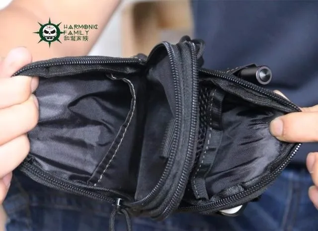 Дорожный Органайзер EDC MOLLE тактические сумки на пояс спортивная сумка для смартфона iPhone 6 Plus, samsung Note 2 3 4 водонепроницаемый