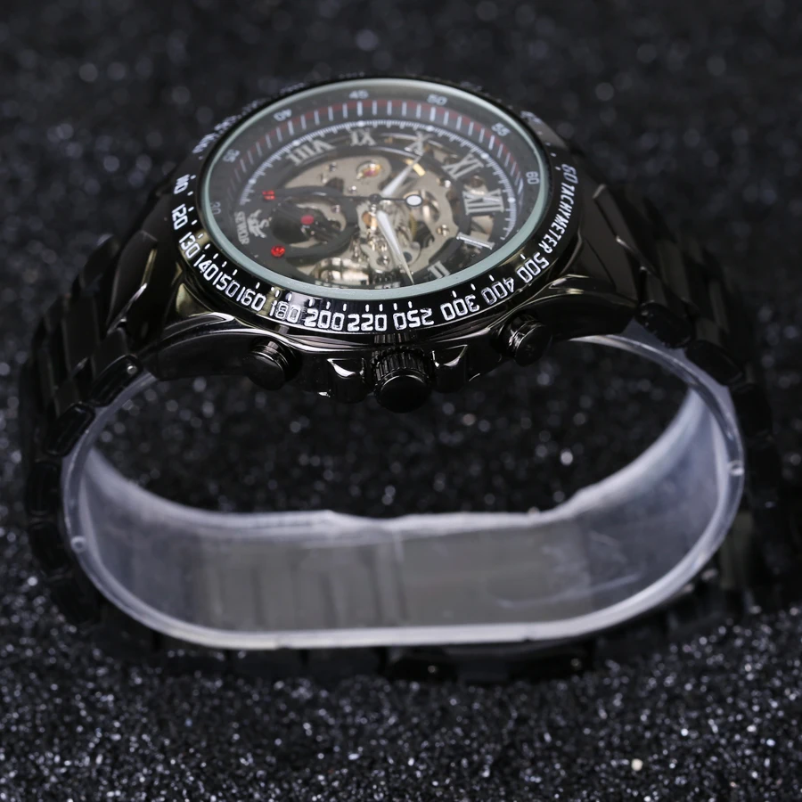 Мужские наручные часы SEWOR люксовый бренд автоматические механические модные