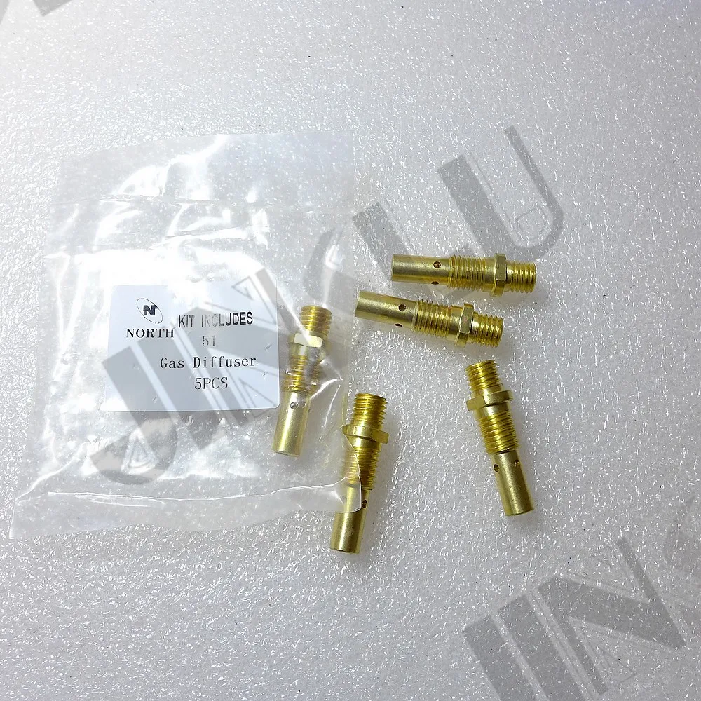 Газовый диффузор 51 M10x1.25 20PK сменный Magnum 100L Tweco Mini/#1 MIG сварочные пистолеты|gas diffuser|gun