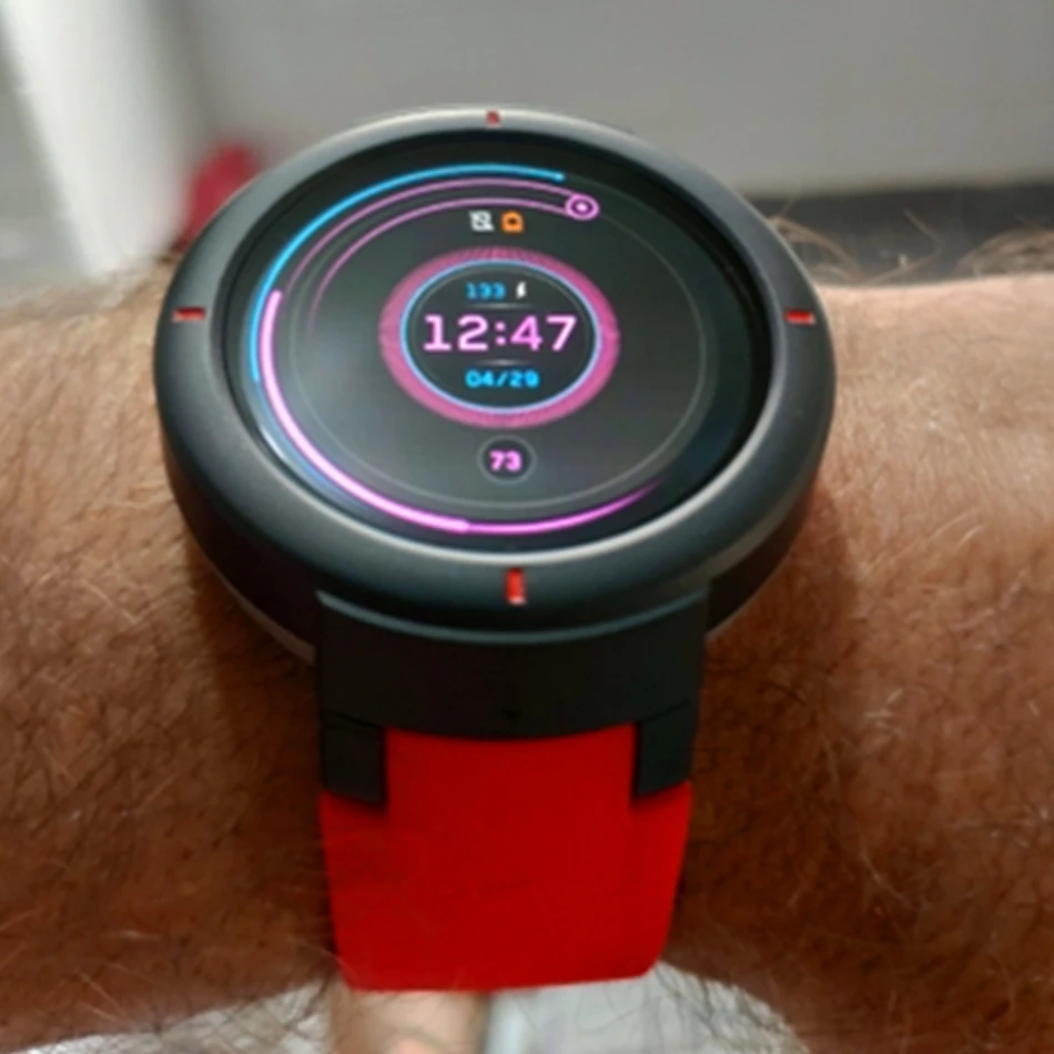 3в1 силиконовый ремешок для смарт-часов Huami Amazfit+ чехол с рамкой+ Защитная пленка для экрана amazfit Verge