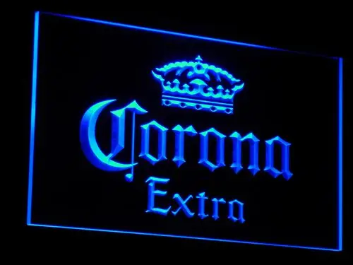 

a013 Corona Extra Beer Bar Pub cafe LED Neon Light Signs with On/Off Switch 20+ Colors 5 Sizes to choose