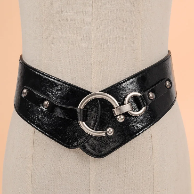 Ремень из натуральной кожи для женского платья|belts cummerbunds|women elastic waist beltselastic belt |