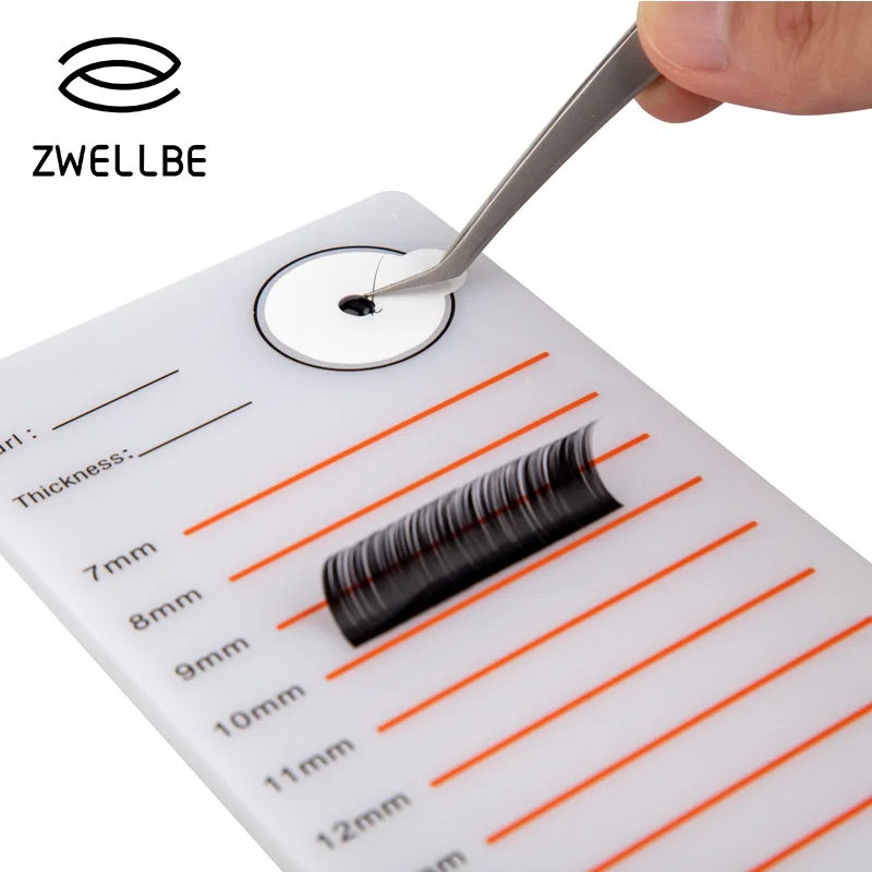 1 шт. акриловая витрина для хранения ресниц Клей поддон Держатели Наращивание