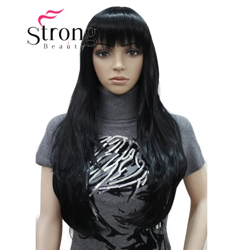 StrongBeauty 2" синтетический парик длинные термостойкие большие волнистые волосы для женщин косплей парик светло-коричневый с выделенным